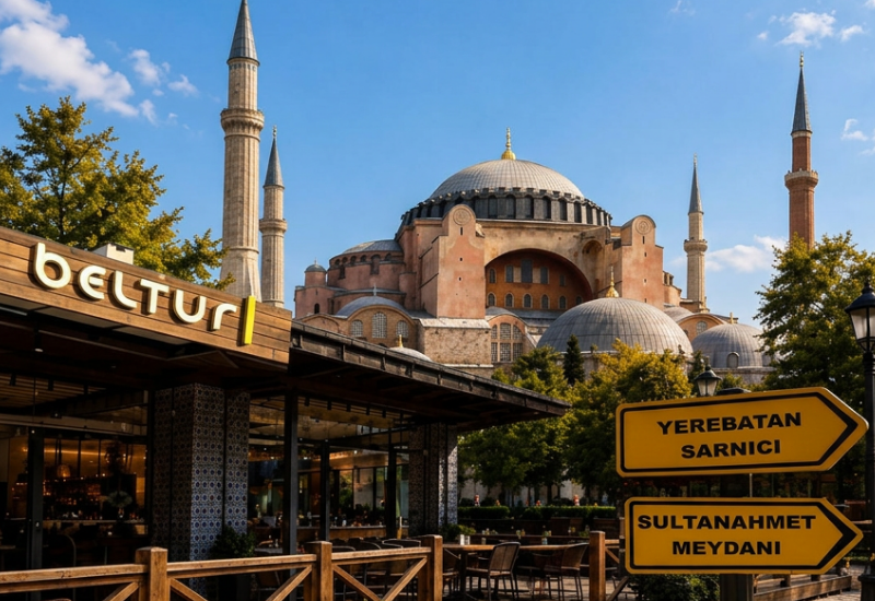 Sultanahmet Beltur Açıldı! Muhteşem Lezzetler, Muhteşem Lokasyonlarda Buluşmaya Devam Ediyor. 