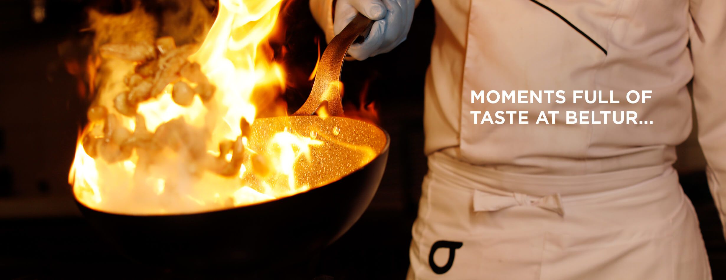 MOMENTS FULL  OF TASTE AT BELTUR...